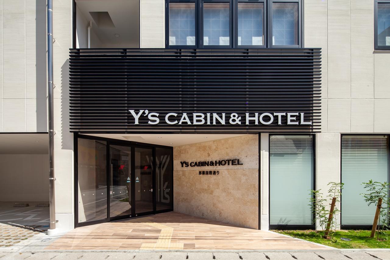 Y'S Cabin&Hotel Naha Kokusai Street Esterno foto