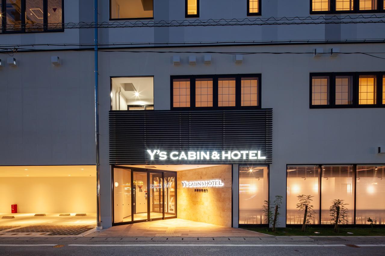 Y'S Cabin&Hotel Naha Kokusai Street Esterno foto
