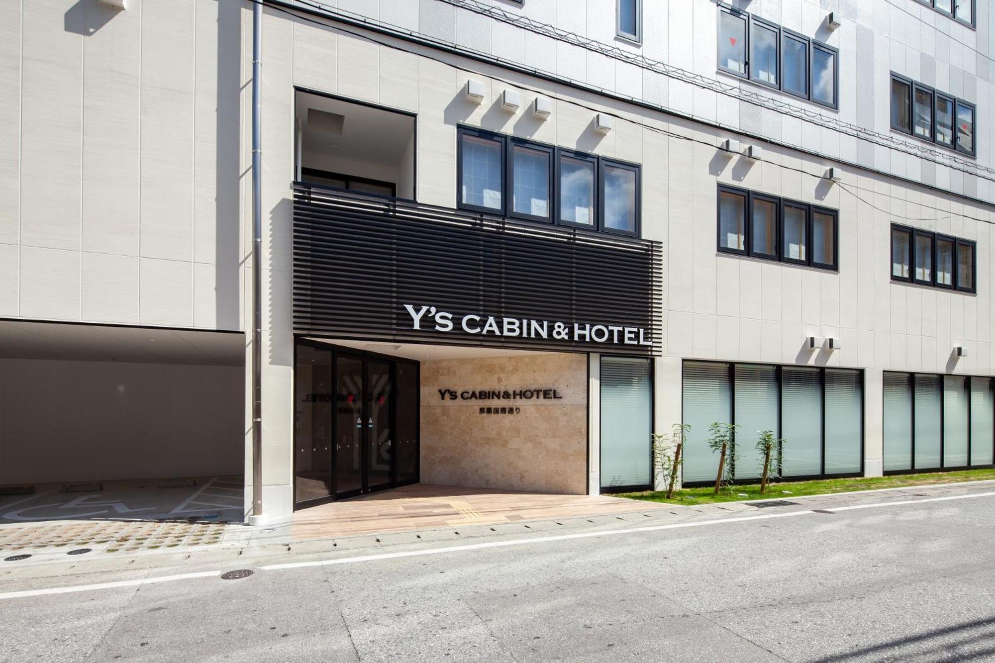 Y'S Cabin&Hotel Naha Kokusai Street Esterno foto