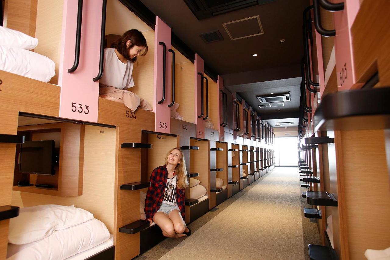 Y'S Cabin&Hotel Naha Kokusai Street Esterno foto